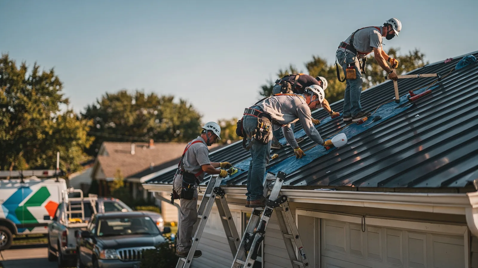 Metal Roof Installation in Burt, MI near me
